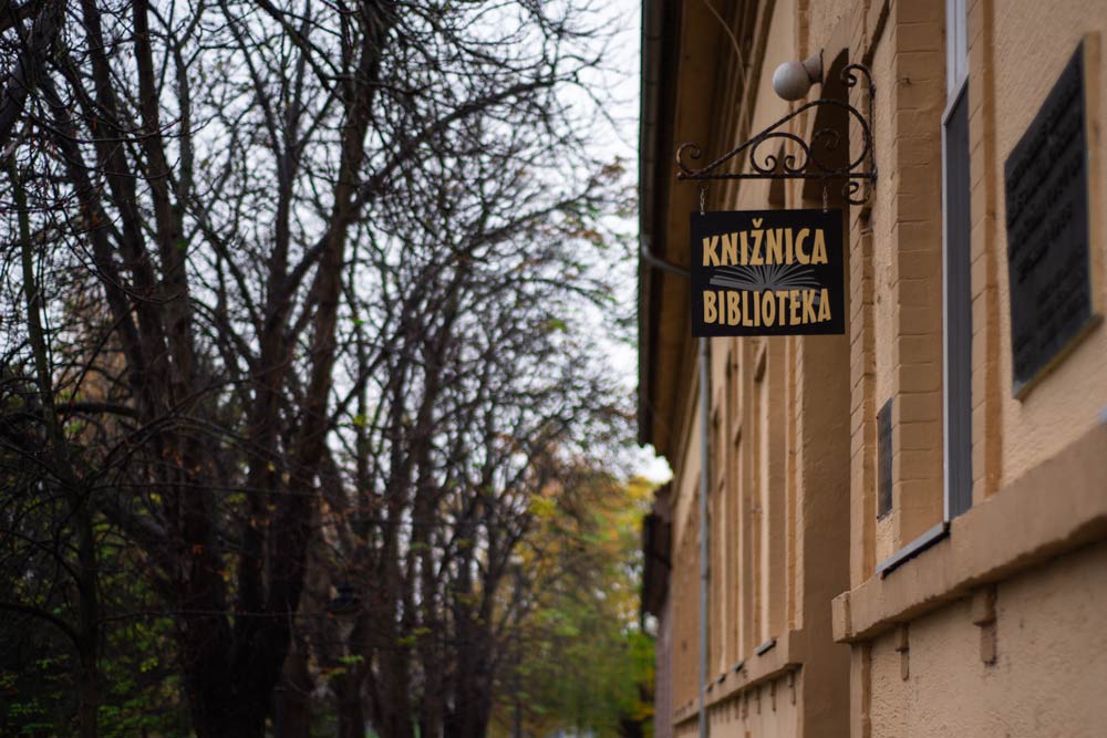 Slovak Library in Serbia