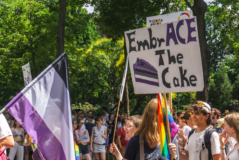 Embrace the cake - LGBT in Vienna.