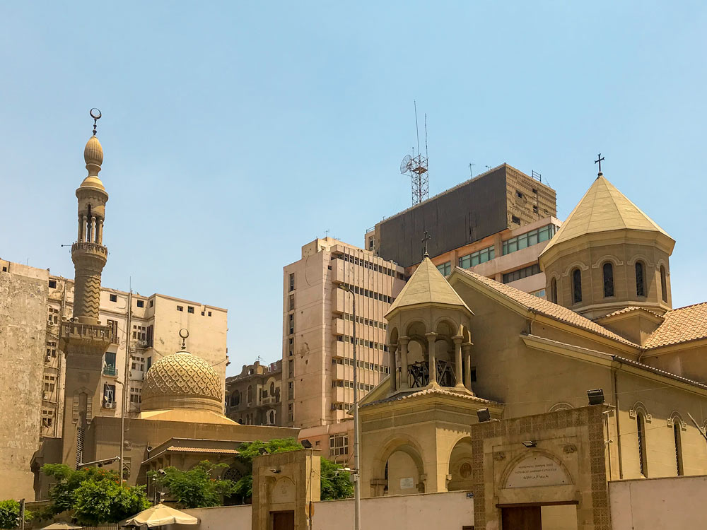 Best neighborhoods in Cairo - Downtown Cairo, El Rahma Mosque