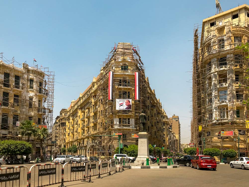 Best neighborhoods in Cairo - Talaat Harb Square