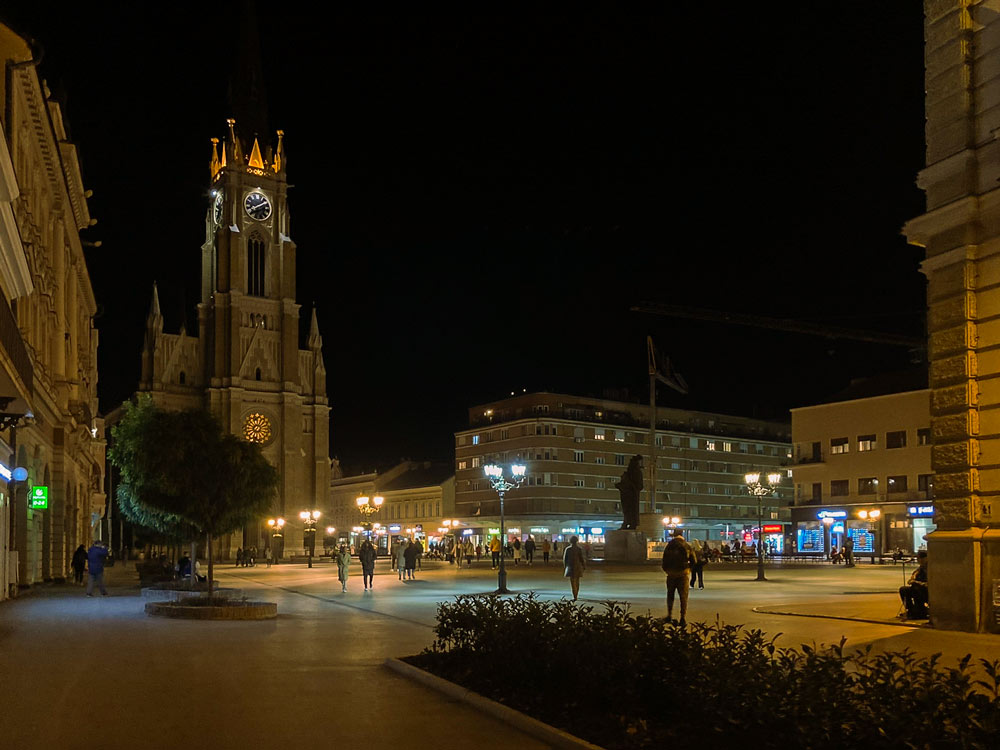 Novi Sad center