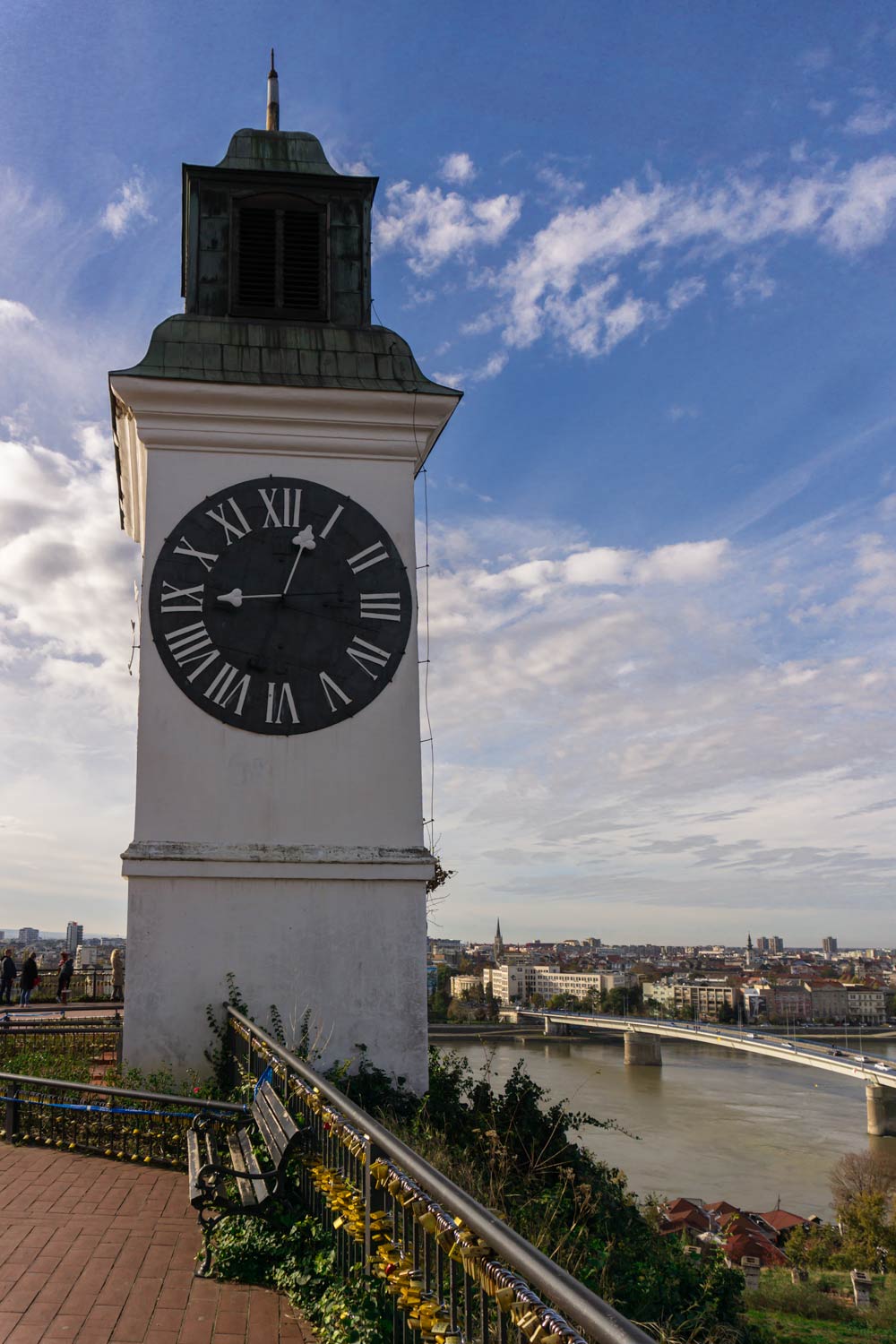 Petrovaradin Fortress - Clock