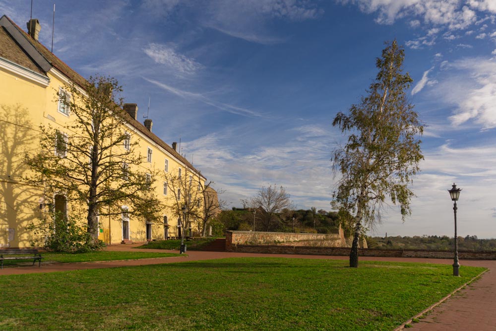 Petrovaradin Fortress - art studios