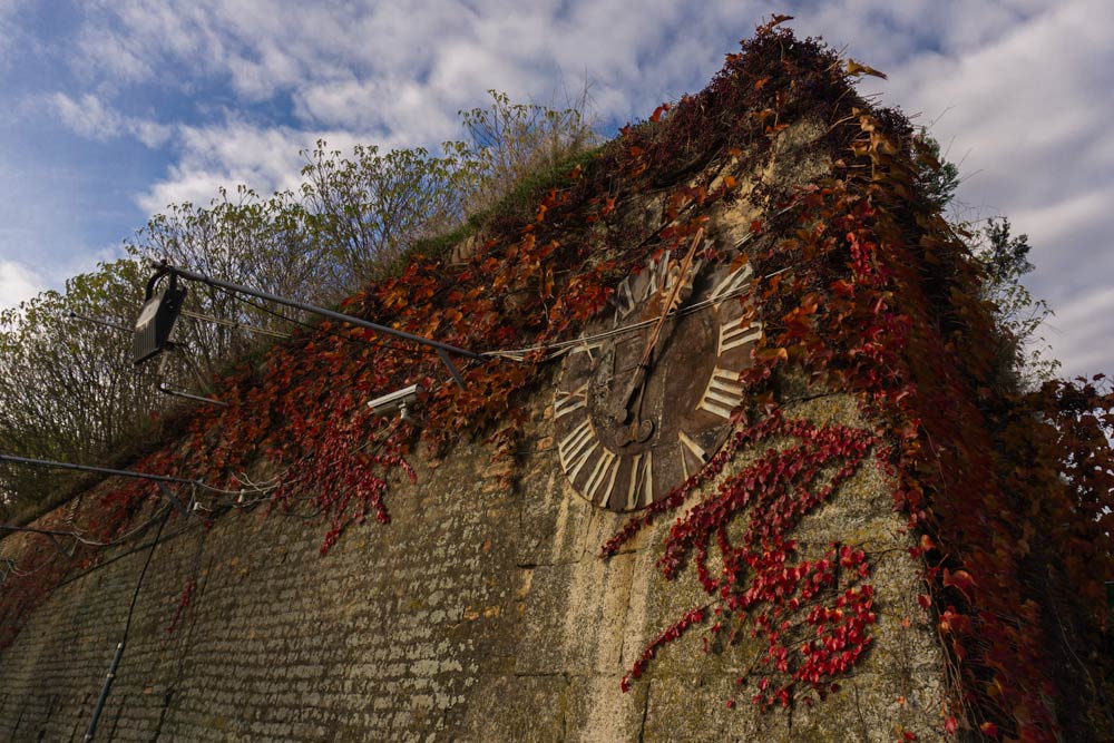 Clock in Serbia - Novi Sad