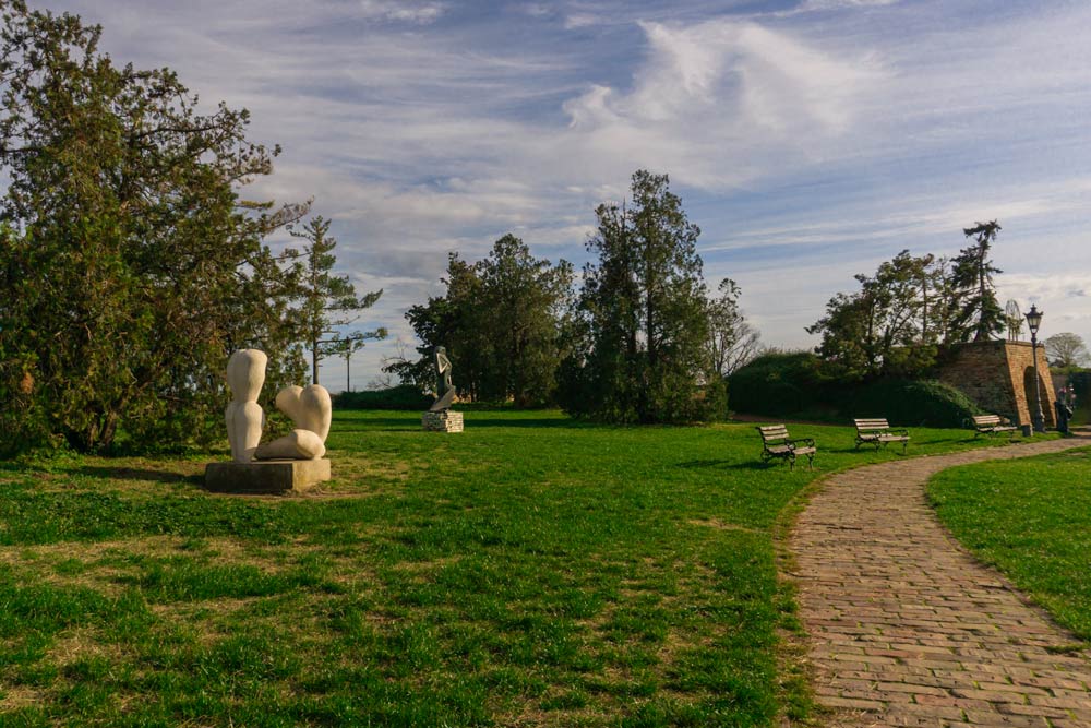 Petrovaradin Fortress - Sculptures