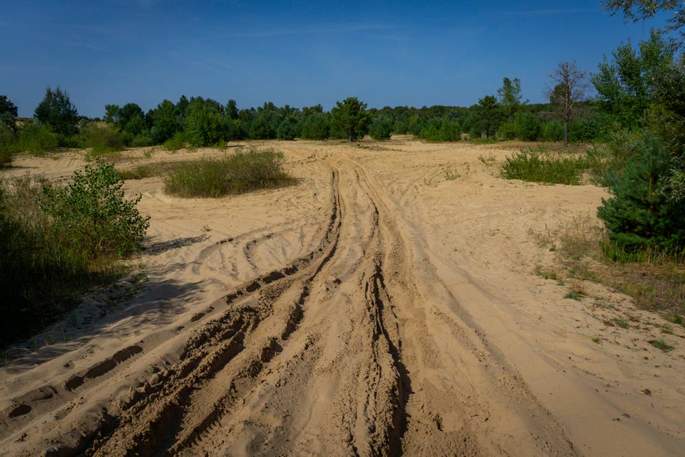 Slovakia - Šranecké piesky desert