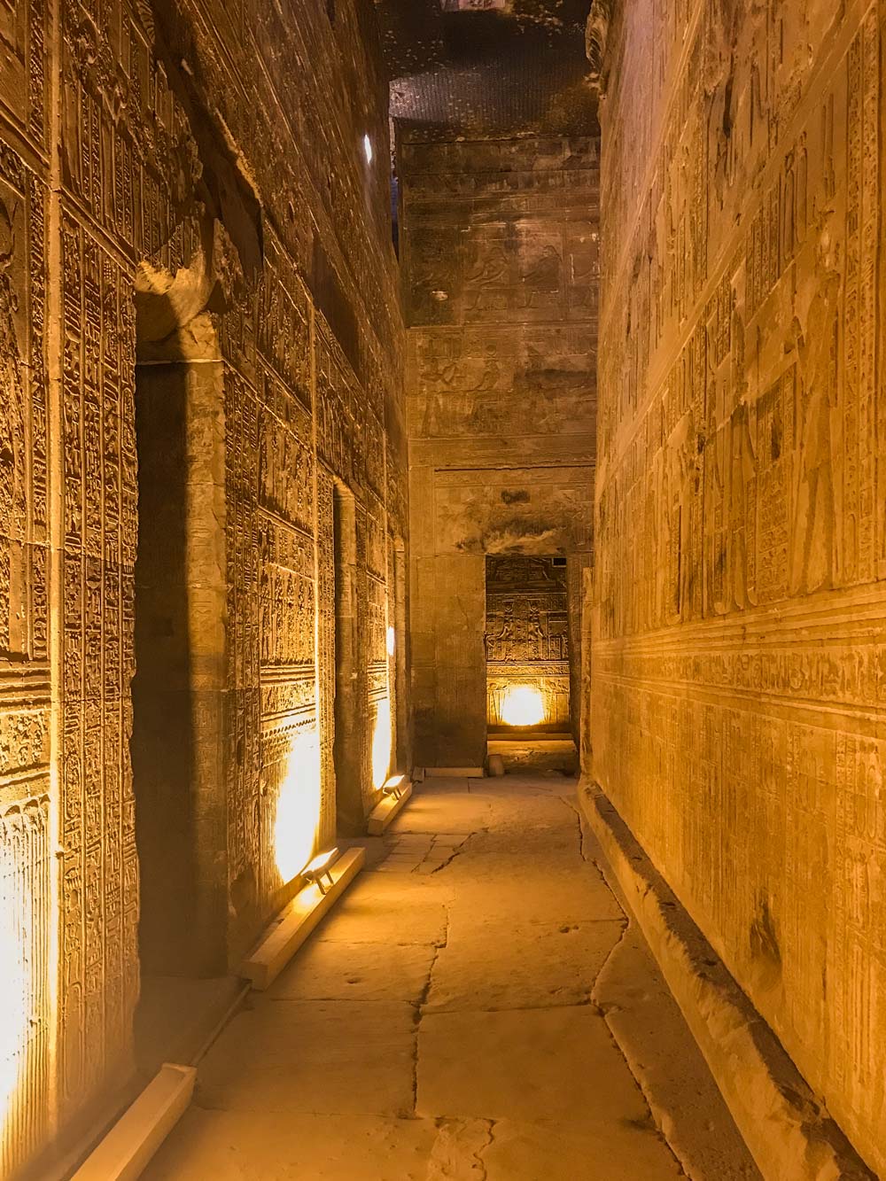 Dendera temple