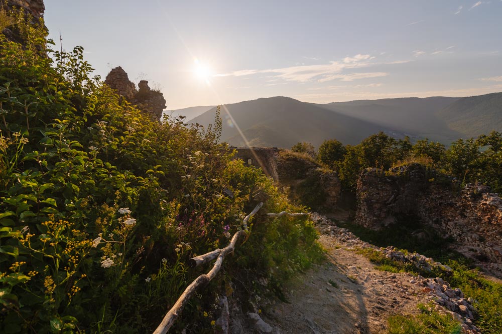 Landscape in Slovakia