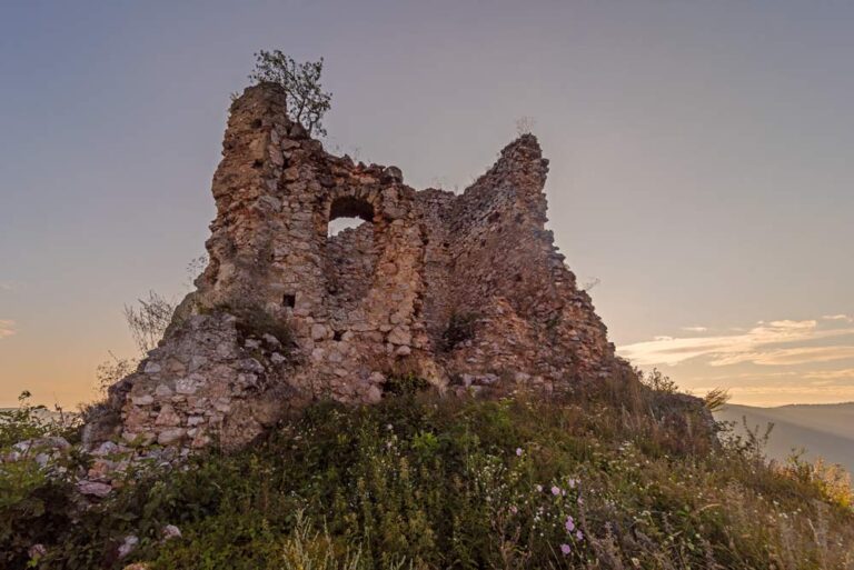 Turna Castle in Slovakia