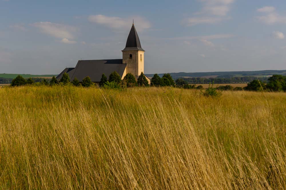 Gothic church Nanebovzatia Panny Márie - Turňa nad Bodvou