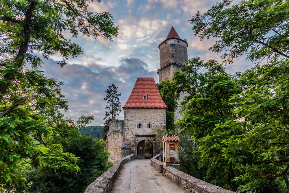 Most haunted places in Eastern Europe - Zvikov Castle, Czech Republic