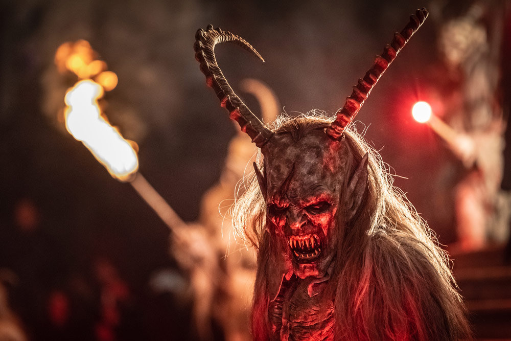 What is the Krampus Parade in Austria