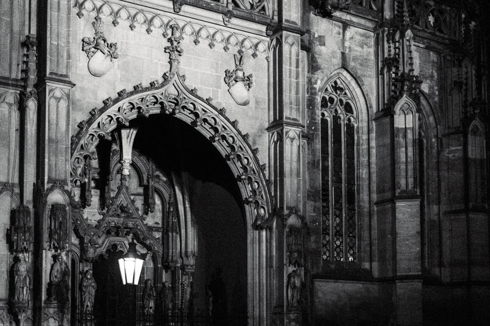 Gothic Cathedral Košice, Slovakia - Southern portal