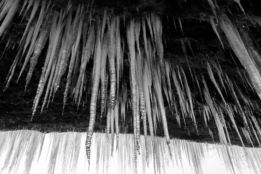 Šikľavá Skala waterfall