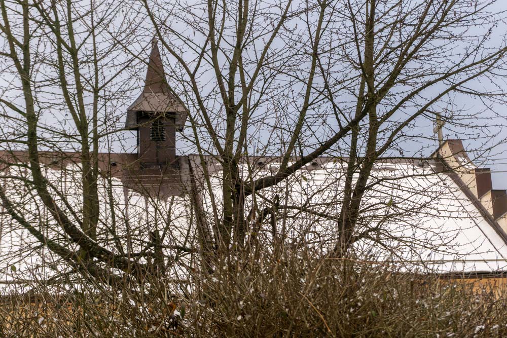 Matejovce nad Hornádom - church