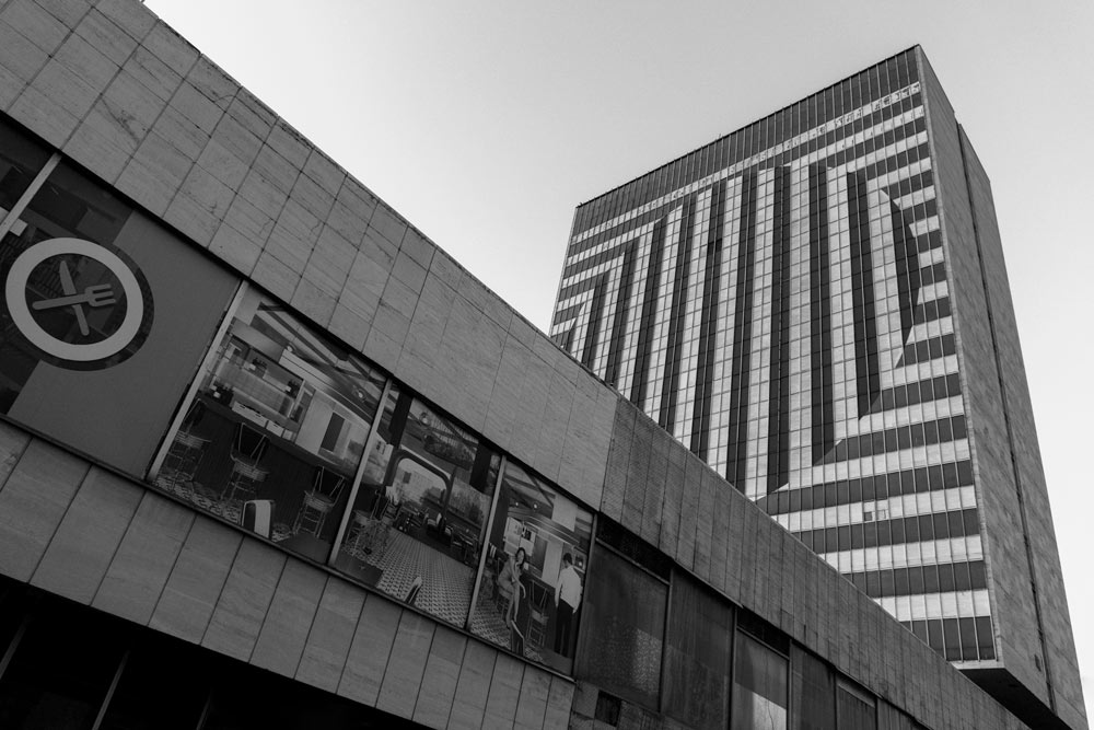 Bratislava brutalism, Hotel Kyjev