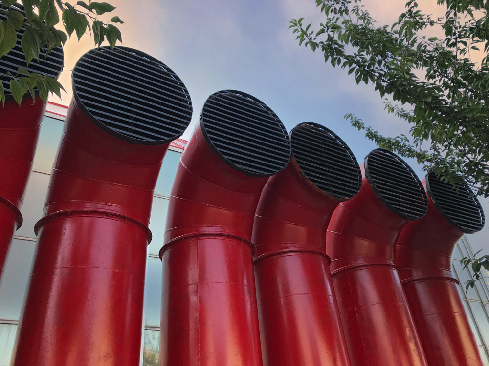 Bratislava communist buildings - Tržnica