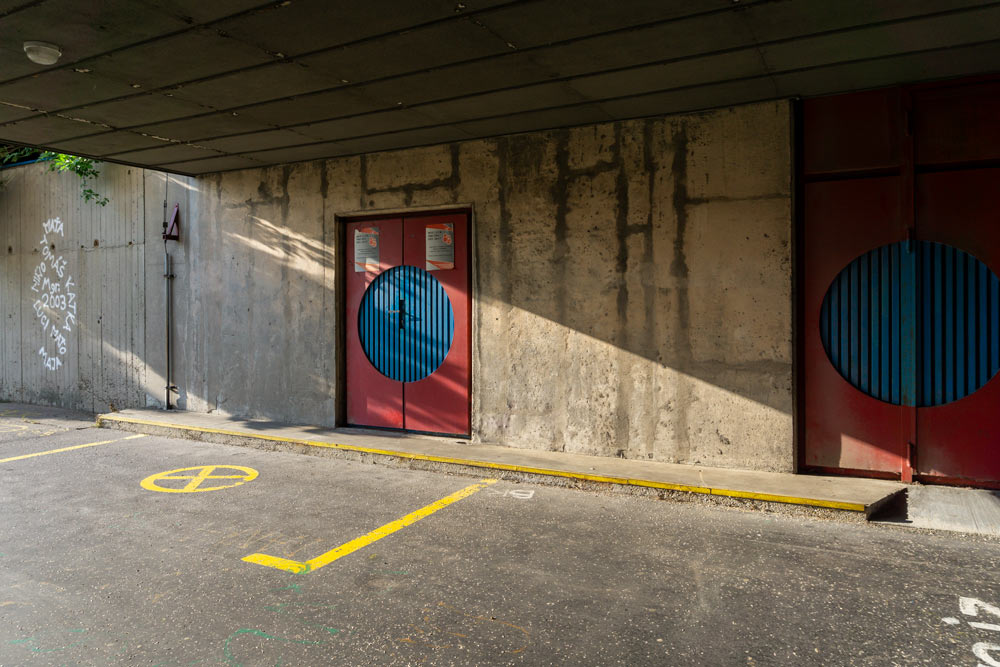 Dormitory Družba, Bratislava.