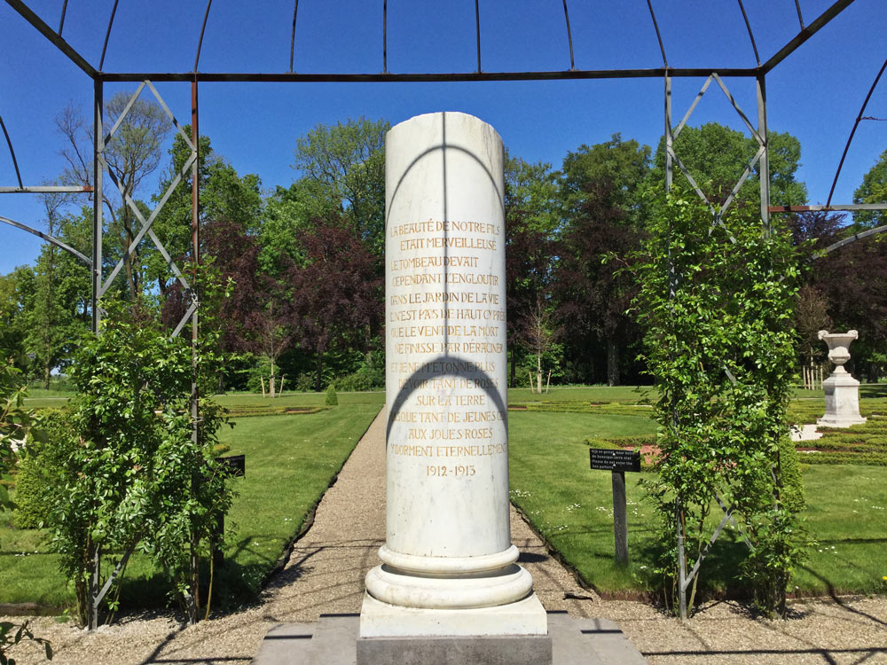 Netherlands, garden.