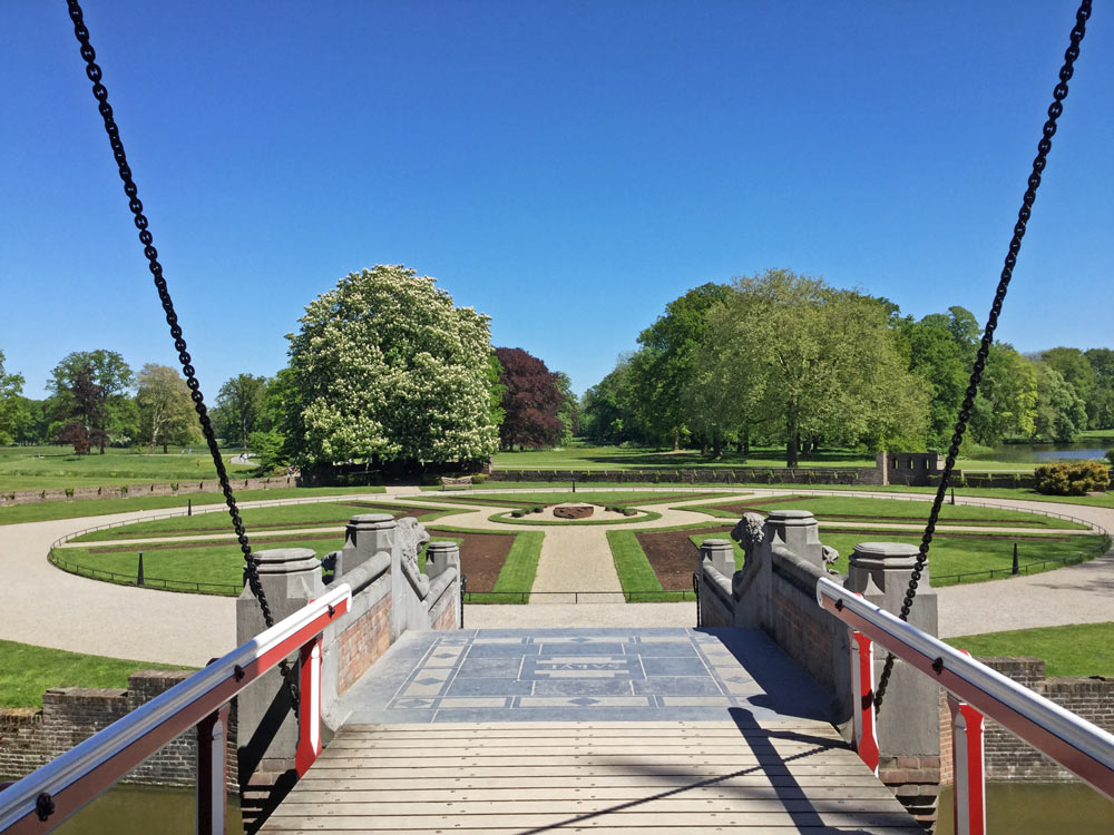 Castle de Haar - garden
