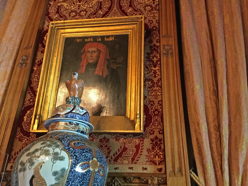 Castle de Haar - interior.