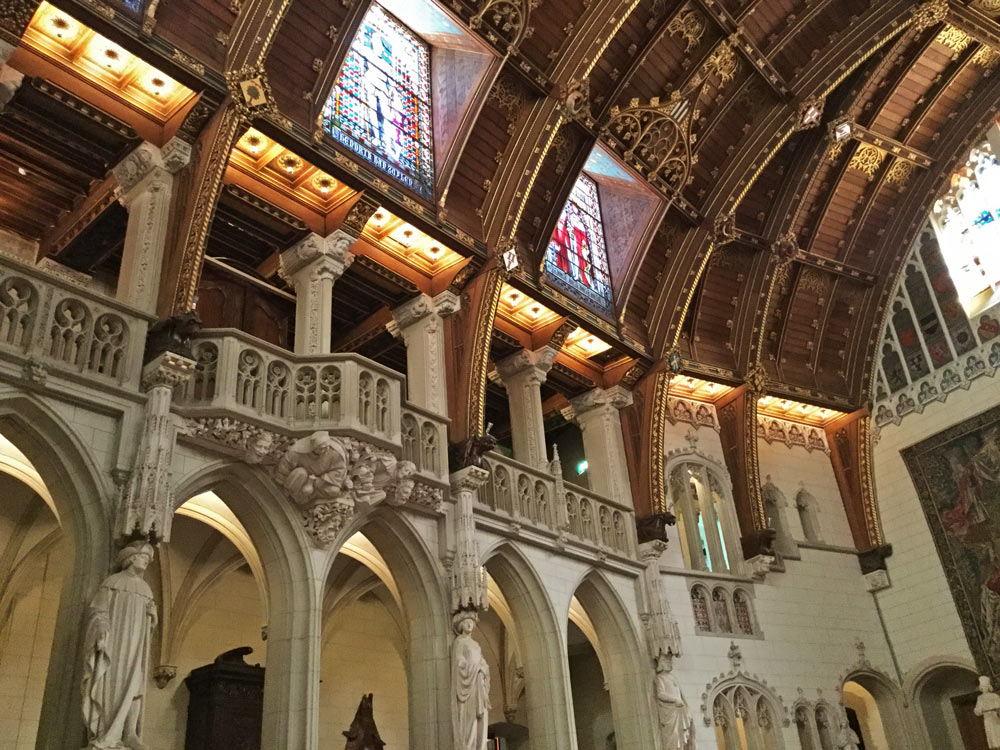 Castle de Haar - interior.