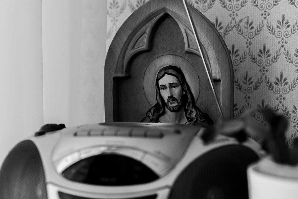 Black and white photography ideas at home - interiors