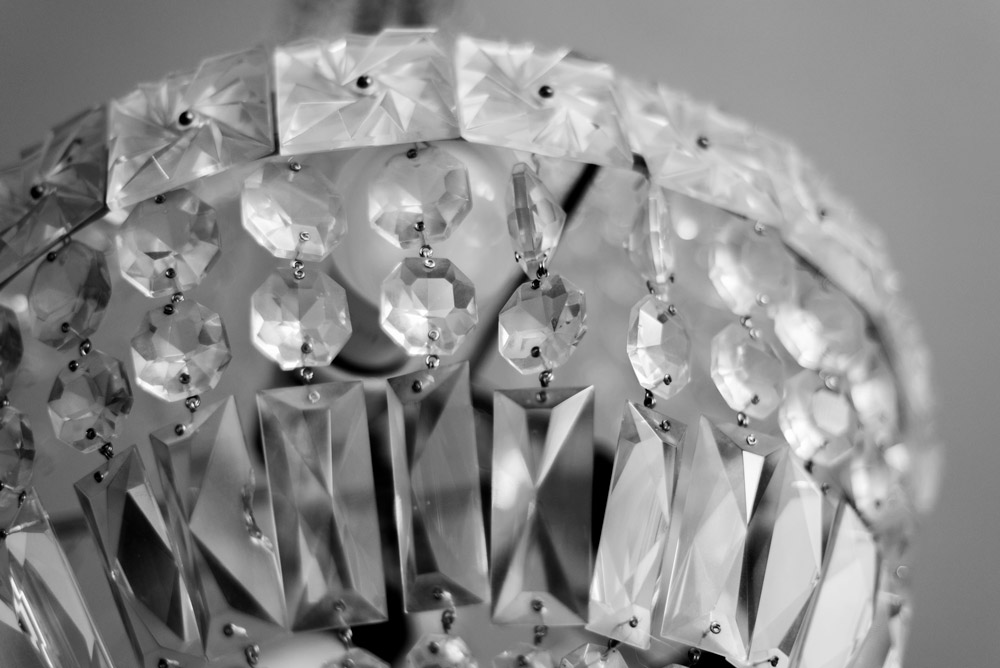 Black and white photography ideas at home - objects