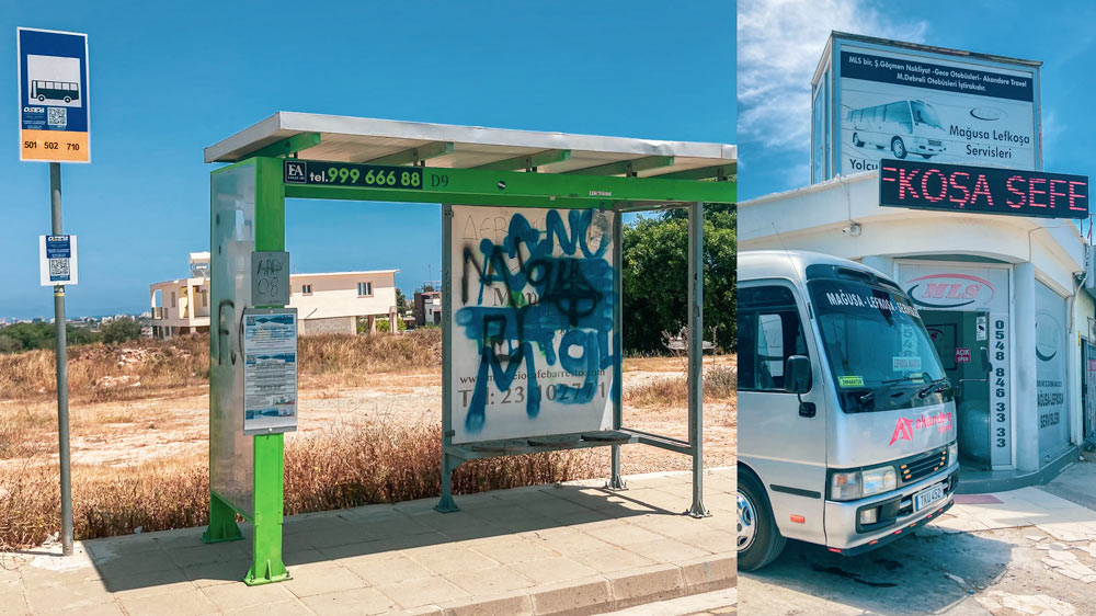 Deryneia Green Line