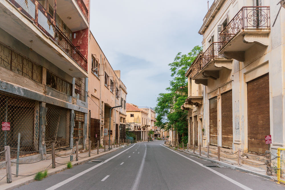 Cyprus, Ghost Town