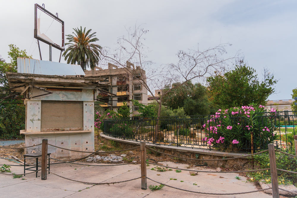 Famagusta Ghost Town