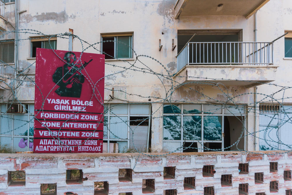 Occupiad Cyprus, Ghost Town