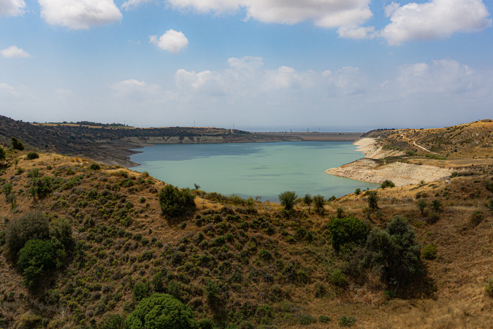Asprokremmos Reservoir