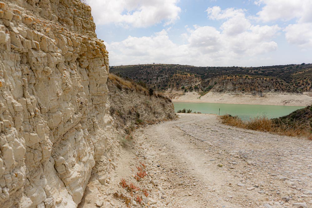 Asprokremmos Reservoir