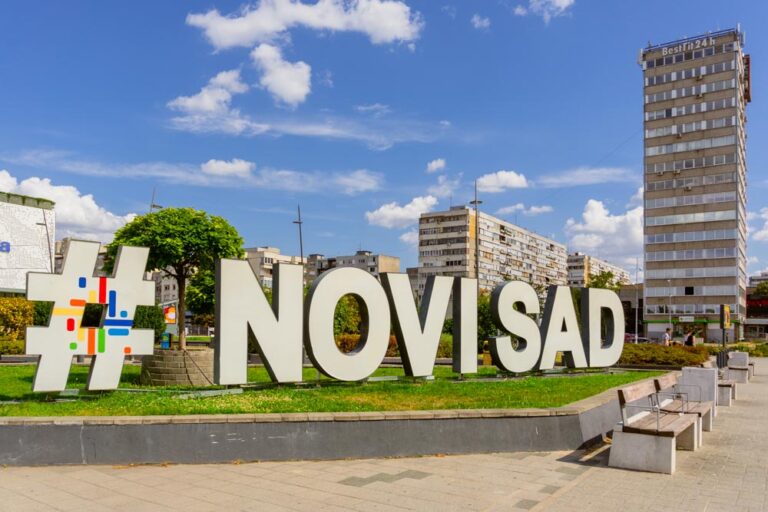 Novi Sad Brutalism