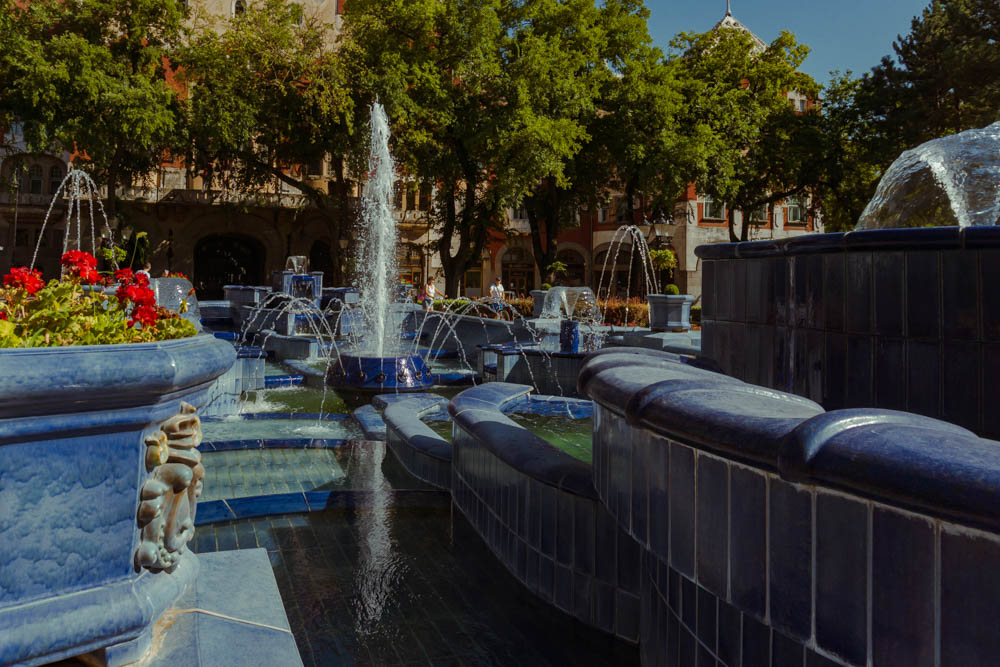 Blue Fountain