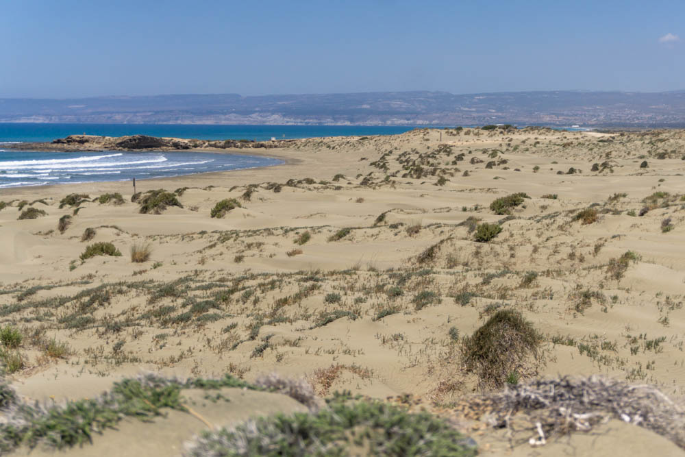Akrotiri Sand Dunes: Discover the Wild Side of Cyprus