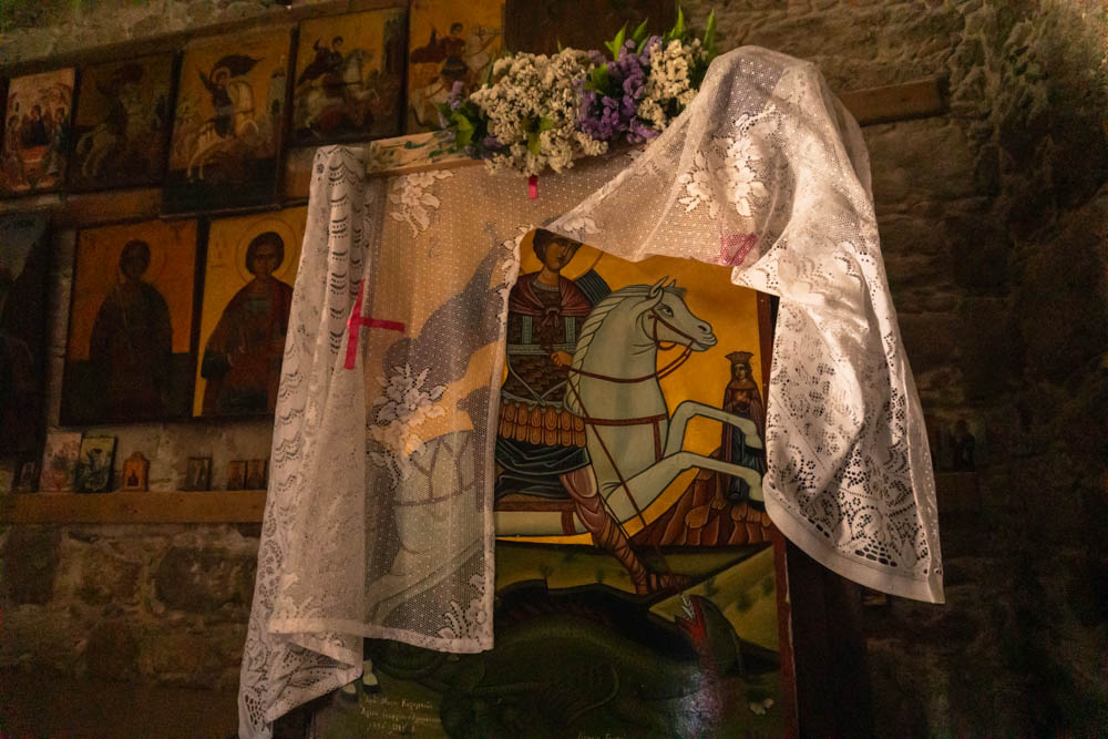 Agios Georgios from inside, Cyprus.