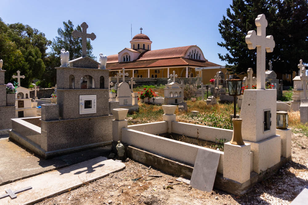 Timiou Staurou, Akrotiri