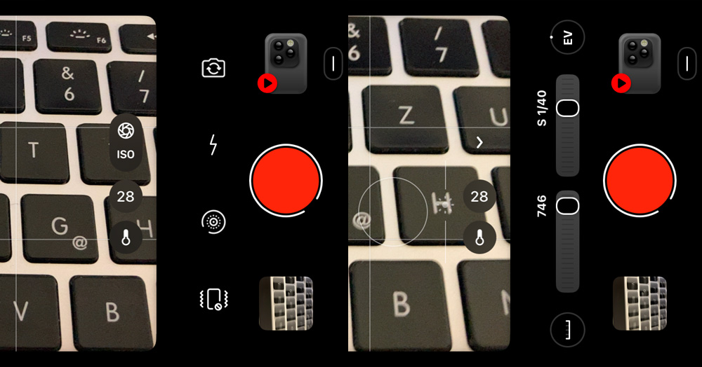 How to slow shutter speed on iPhone - Dazz Cam