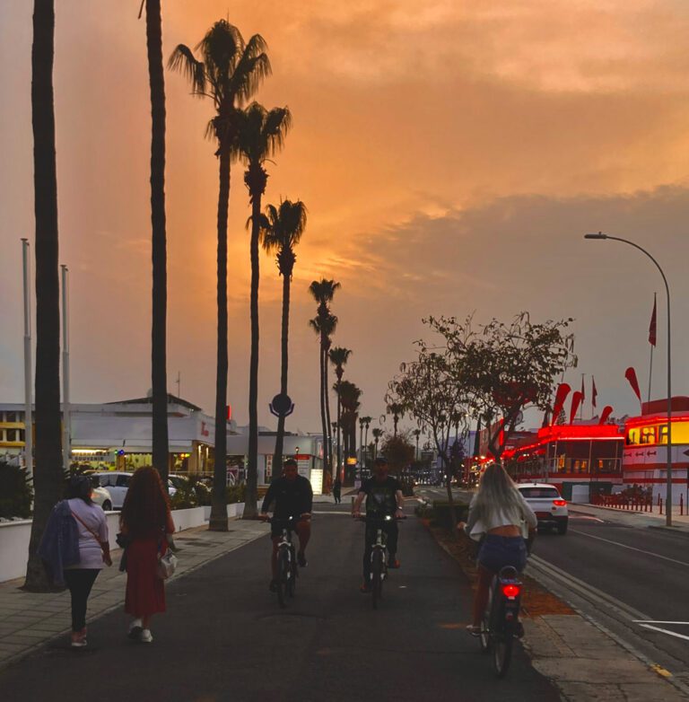 How to edit a sunset photo on iPhone