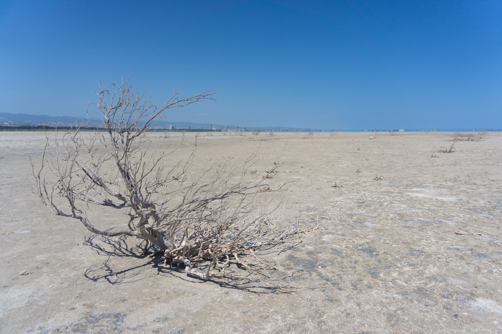 Akrotiri Salt Lake