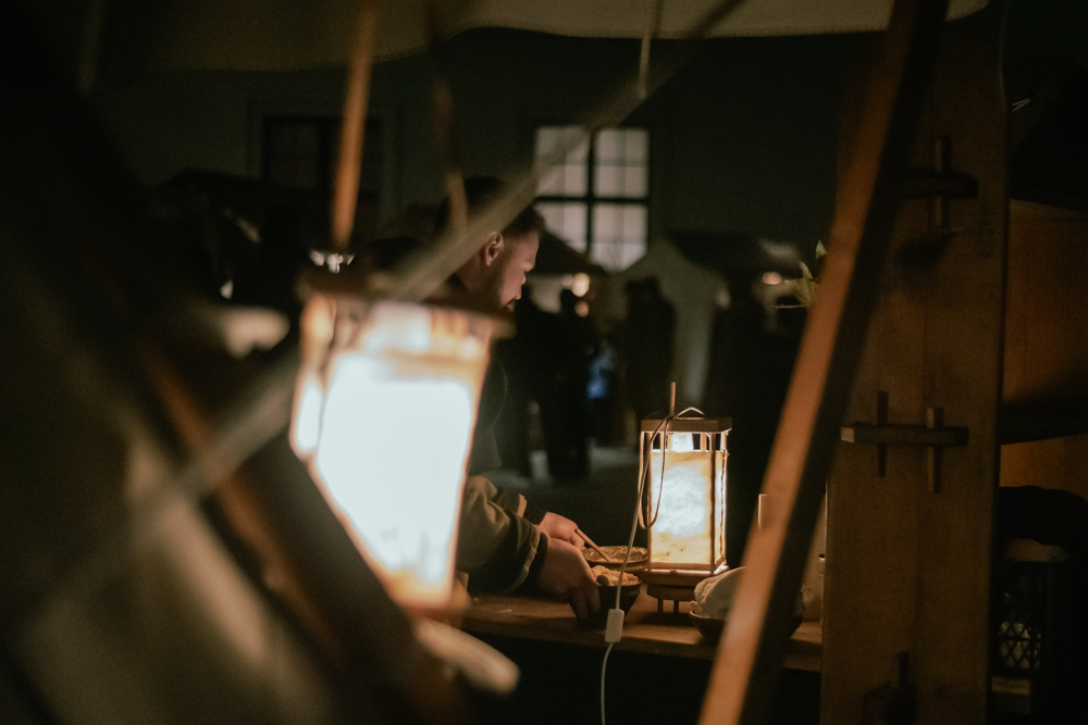 Bratislava Castle Christmas Market - craftsmanship