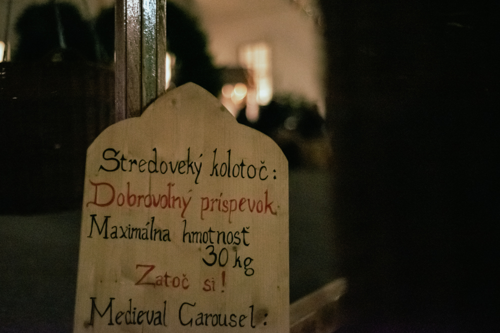 Medieval Carousel
