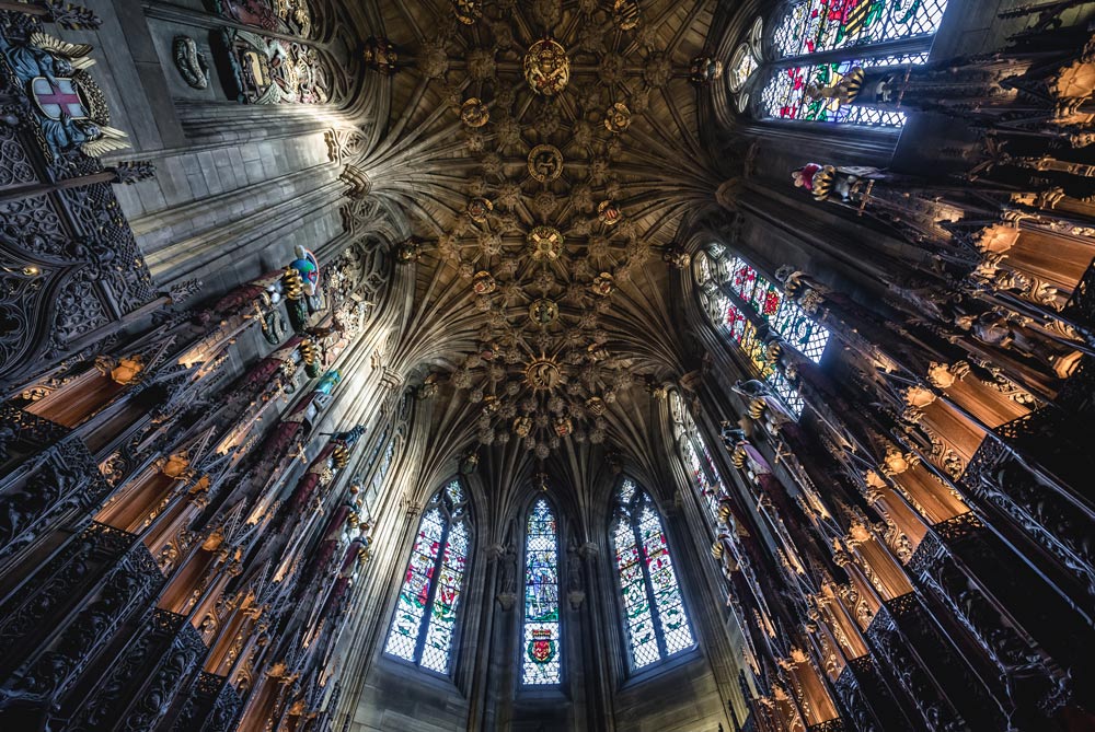 Edinburgh, gothic location