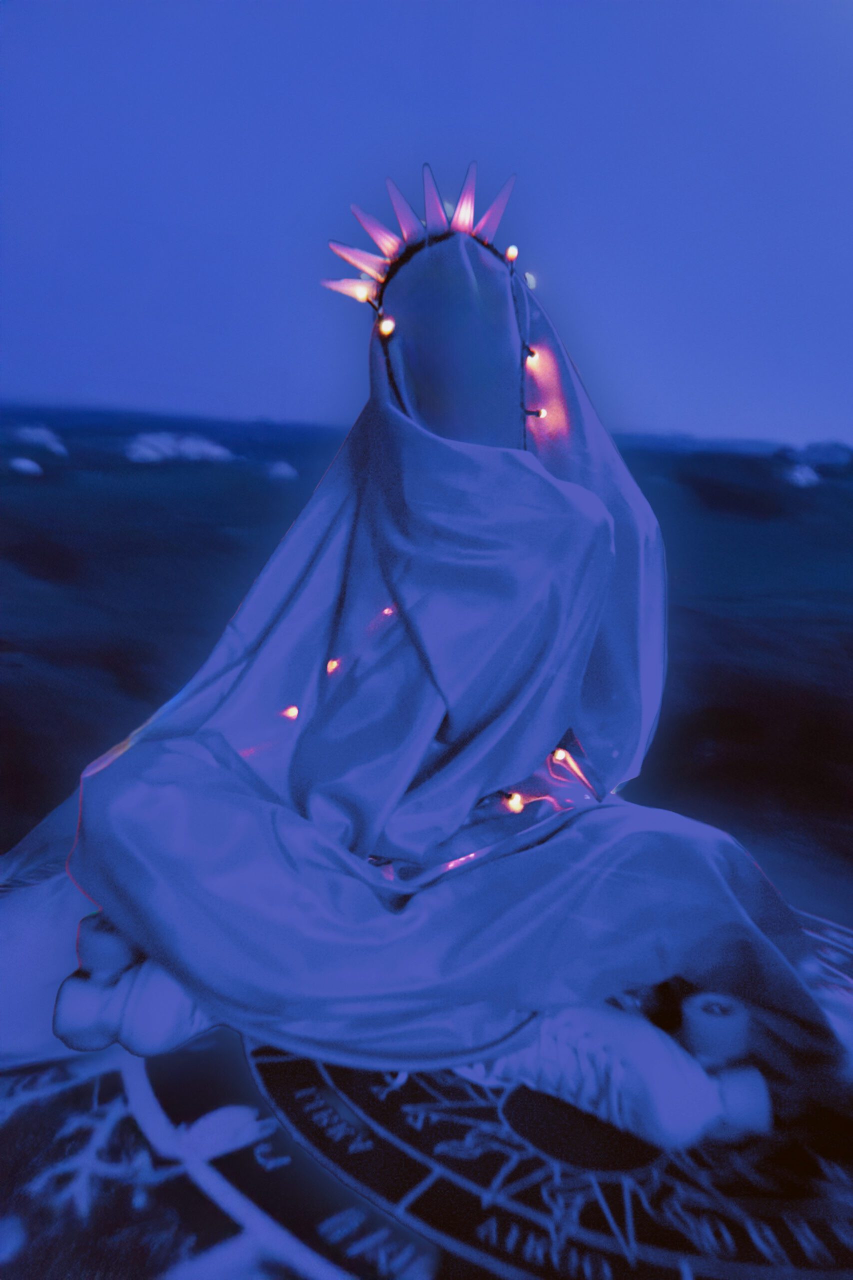 How to do a ghost photoshoot