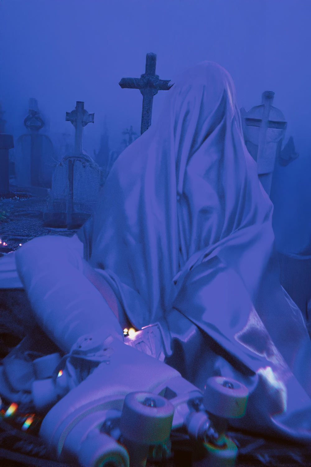 How to do a ghost photoshoot
