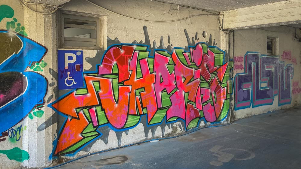 Ayia Napa street art