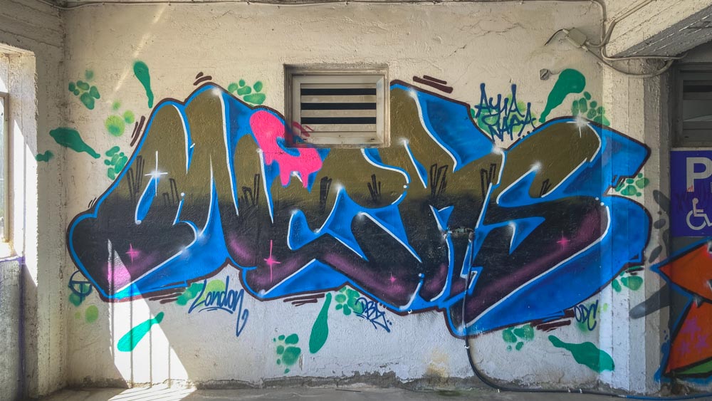 Ayia Napa street art