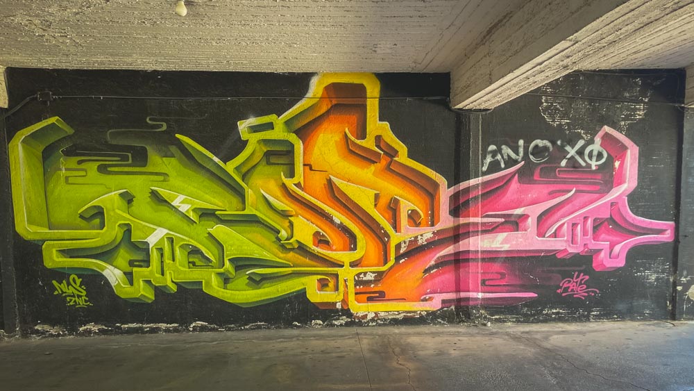 Ayia Napa street art